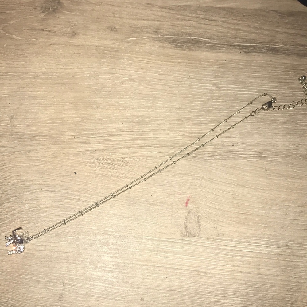 Sterling Silver Lauren Conrad Elephant Necklace